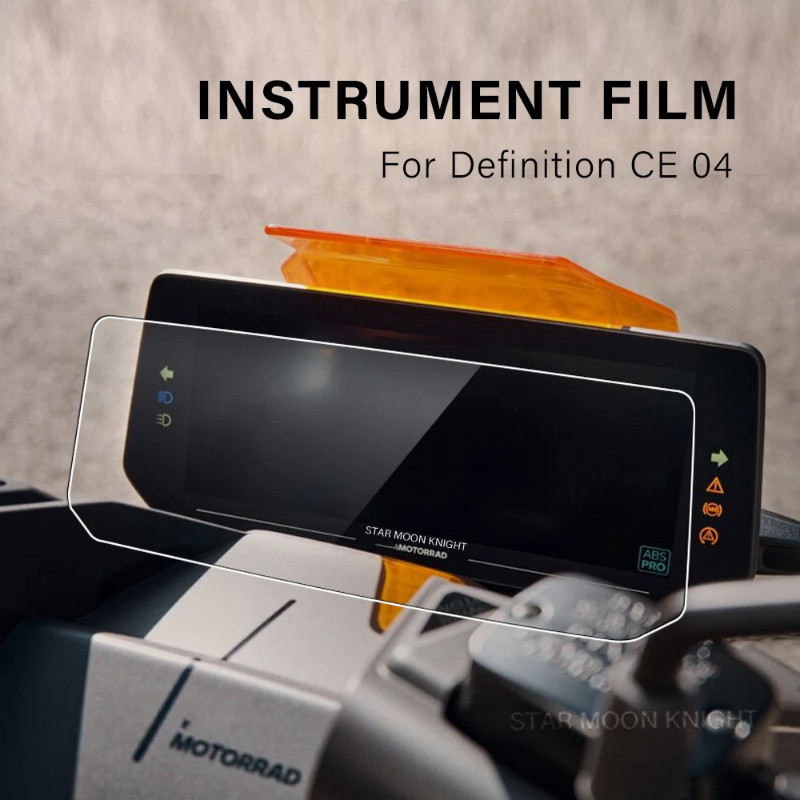 Motorcycle Accessories Instrument Film For BMW Definition CE 04 CE04 Screen Protector sticker Scree
