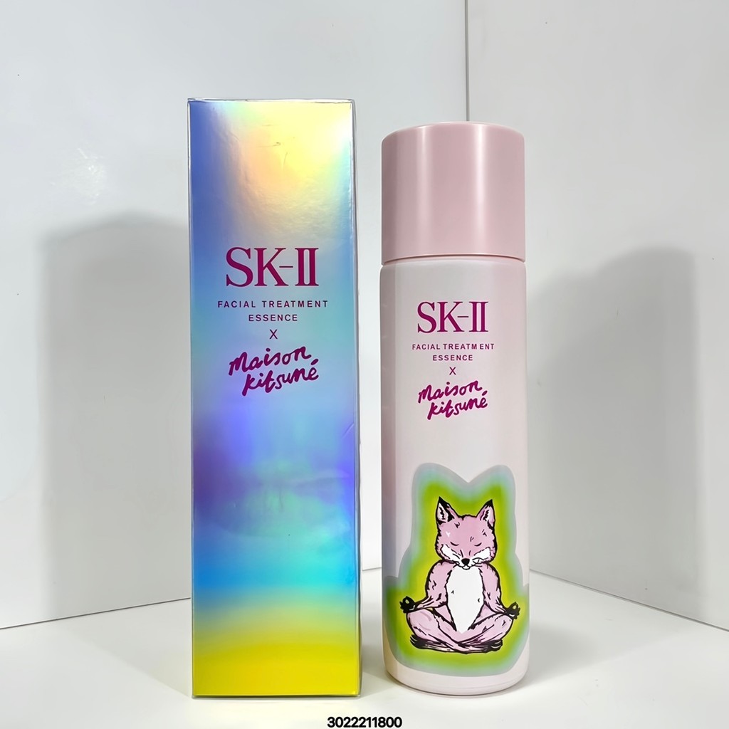 สไตล์ร้อน 70 คุณภาพสูง ➕ ไปรษณีย์ Sk2 Pink Fox Fairy Water 230ml!Sk-ii Fairy Water 28 วัน 5ba
