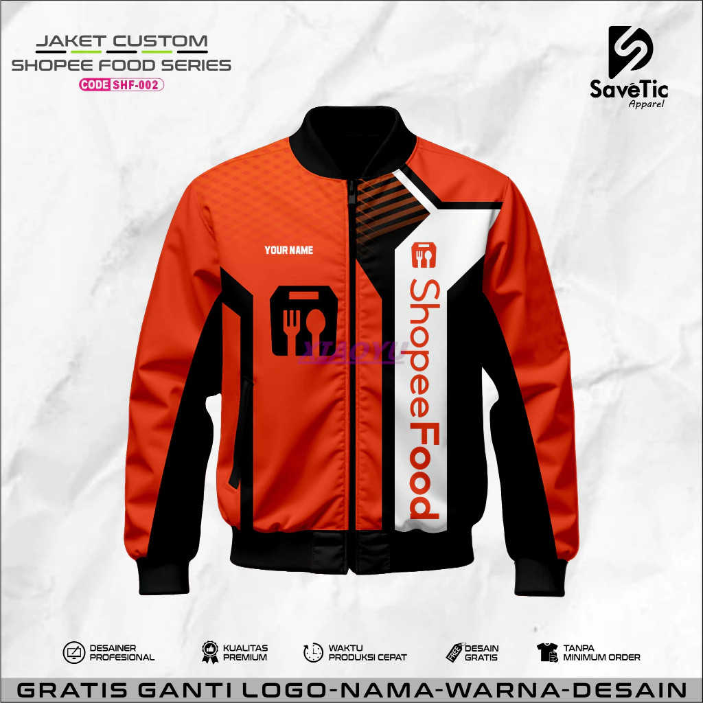 [พร้อมส่ง]KILANG KL BAJU RIDER SHOPEE JERSI ขับเคลื่อนร้านค้าร้านค้าที่ล็อคกันไอน้ํา เสื้อแจ็คเก็ต08