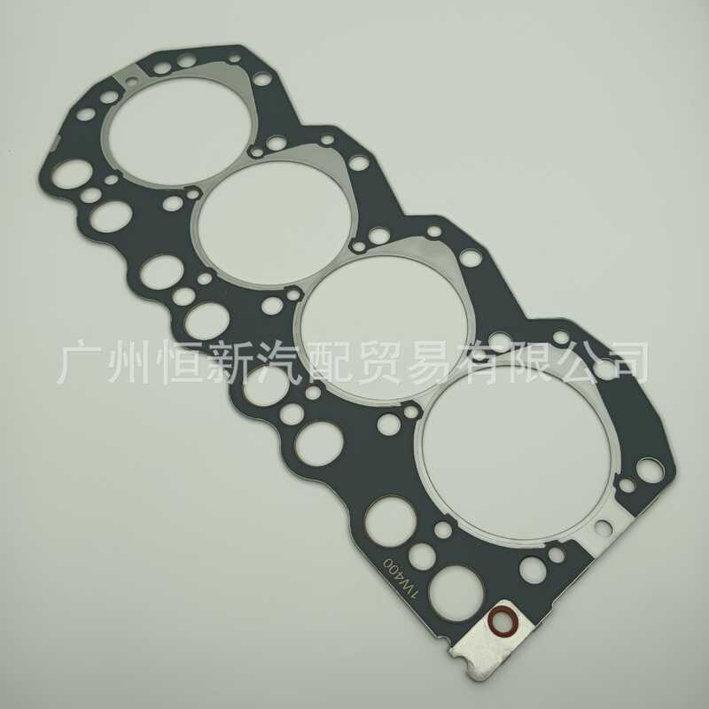 11044-1W400 เหมาะสําหรับ Nissan NAVARA/4WD QD32 เครื่องยนต์ปะเก็นกระบอกรถเหล็ก