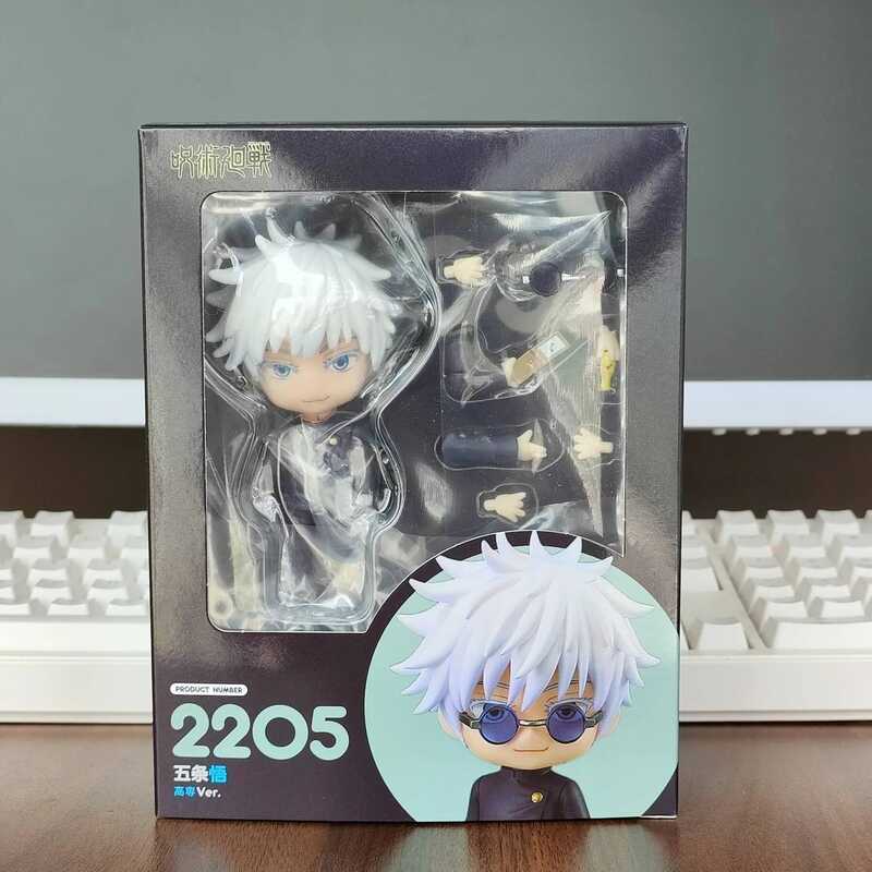 C Anime Figure 10Cm #2205 Jujutsu Kaisen Satoru Gojo Action Figures Figure Model Toy Collection Gif