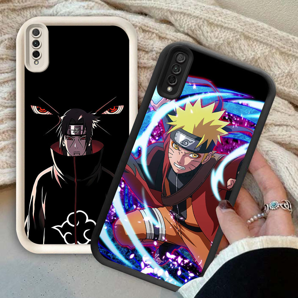 SAMSUNG YS-76 NarutoปลอกกันกระแทกสําหรับSamsung A50 A50s M02 A30S A7 A02 A03 A26 A17 Core