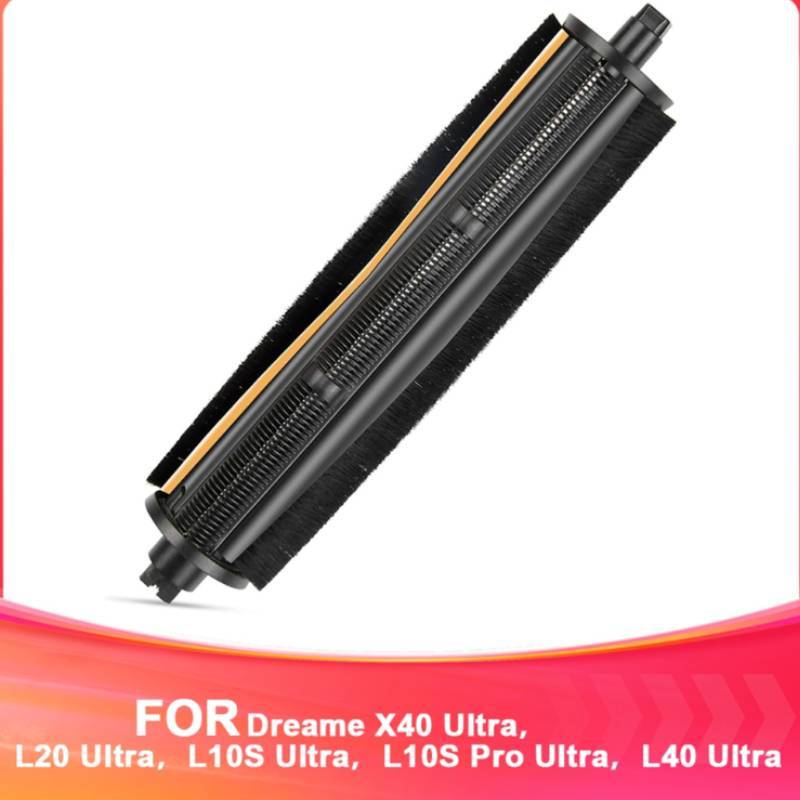 Dreame สําหรับ X40 Ultra L20 Ultra L10s Ultra Series Sweeper Brush Part สําหรับพื้นทําความสะอาดพื้นผ