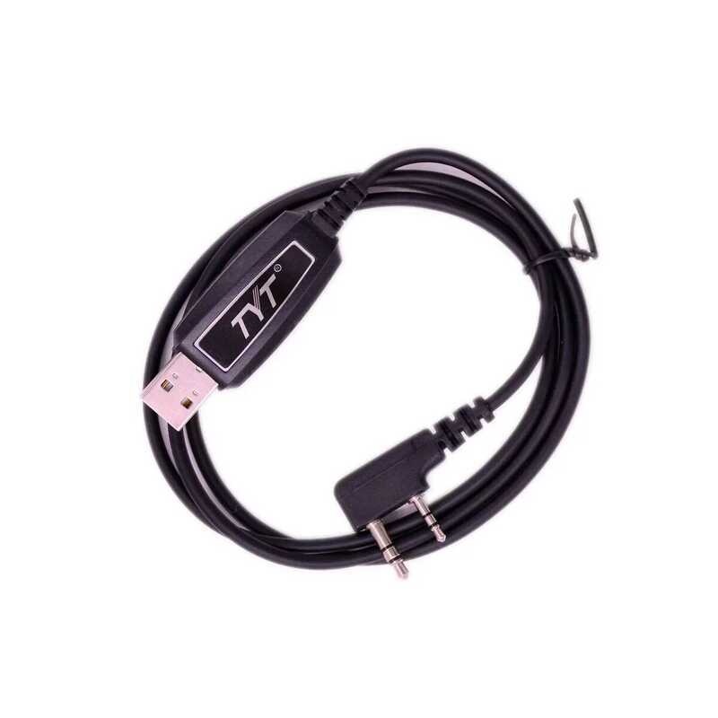 ▥ สายการเขียนโปรแกรม USB สําหรับ Tytera Md380 Md390 Md760 Md680 Retevis Rt3 Rt8 Radioddity