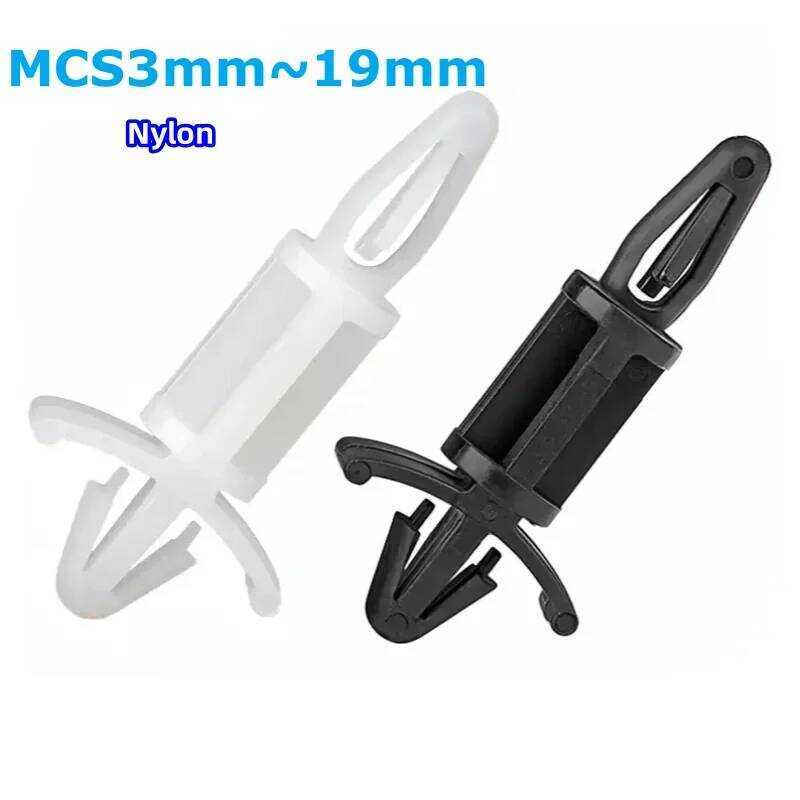 PC/PCB คอลัมน์แยกแผงวงจรพลาสติก ของ MCS วงจรล็อคกลับ วงเล็บคอมพิวเตอร์ ตัวเว้นไนลอน รูรองรับเสา 4MM