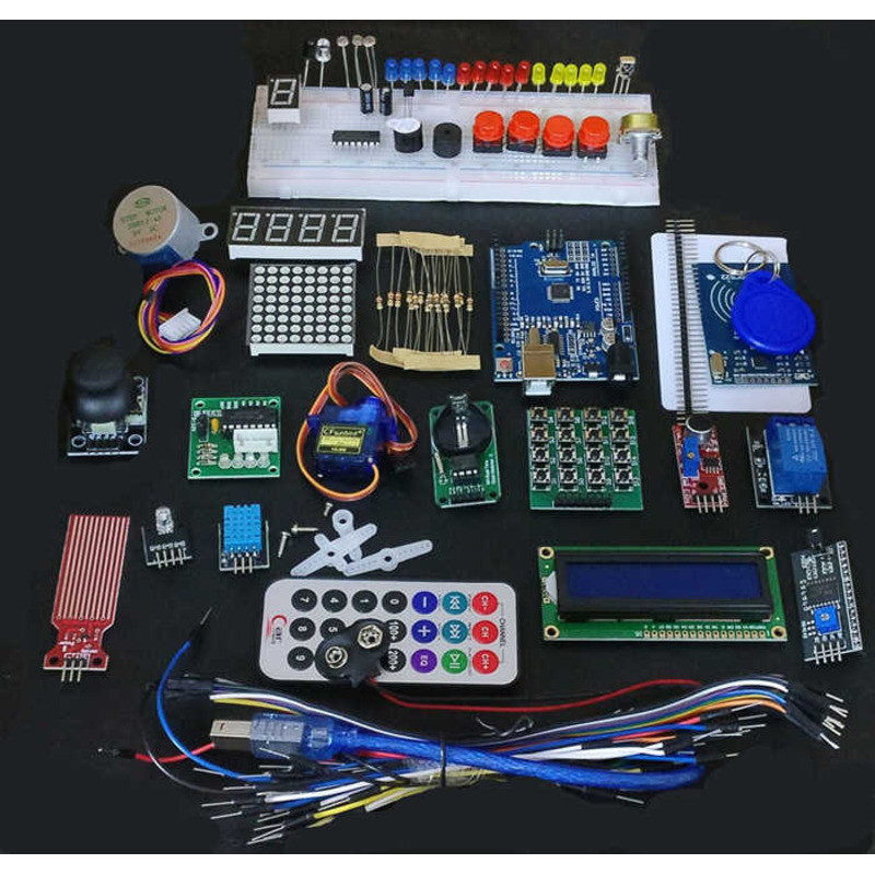 เหมาะสําหรับชุดการเรียนรู้ O R3 รุ่นอัพเกรด Starter Kit RFID Stepper Motor Kit