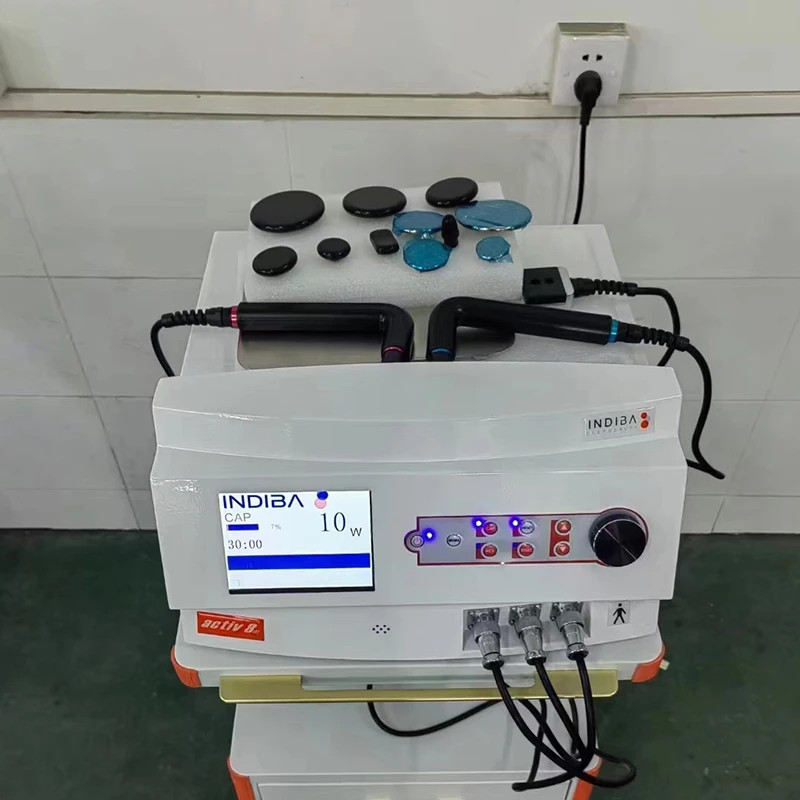 448Khz CET RET Tecar Device Physical Therapy Machine Rf High Radio Frequency Diatermia Pro Loss Wei