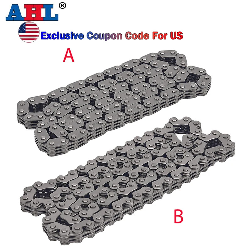 Motorcycle Camshaft Timing Chain For YAMAHA XJR400 XJR400R XJ400 XJ400S Diversion S-TYPE 1992-1993