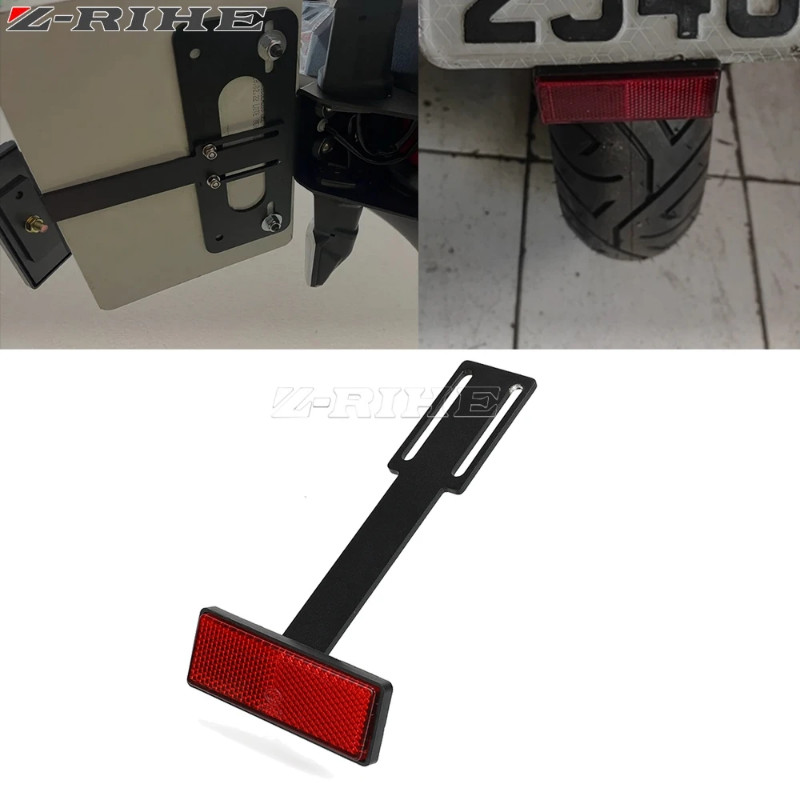 FOR YAMAHA YZF-R3 YZF-R6 RD250 RD350 RD400 RD500 TDM TDM850 TDM900 License Plate Holder Extend Tail
