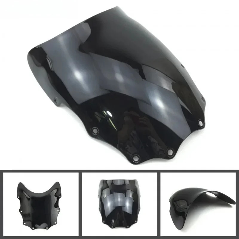 Windscreen For Kawasaki Ninja 500R EX 500 EX500 GPZ500 1993-2009 2008 2007 2006 2005 2004 003 2002