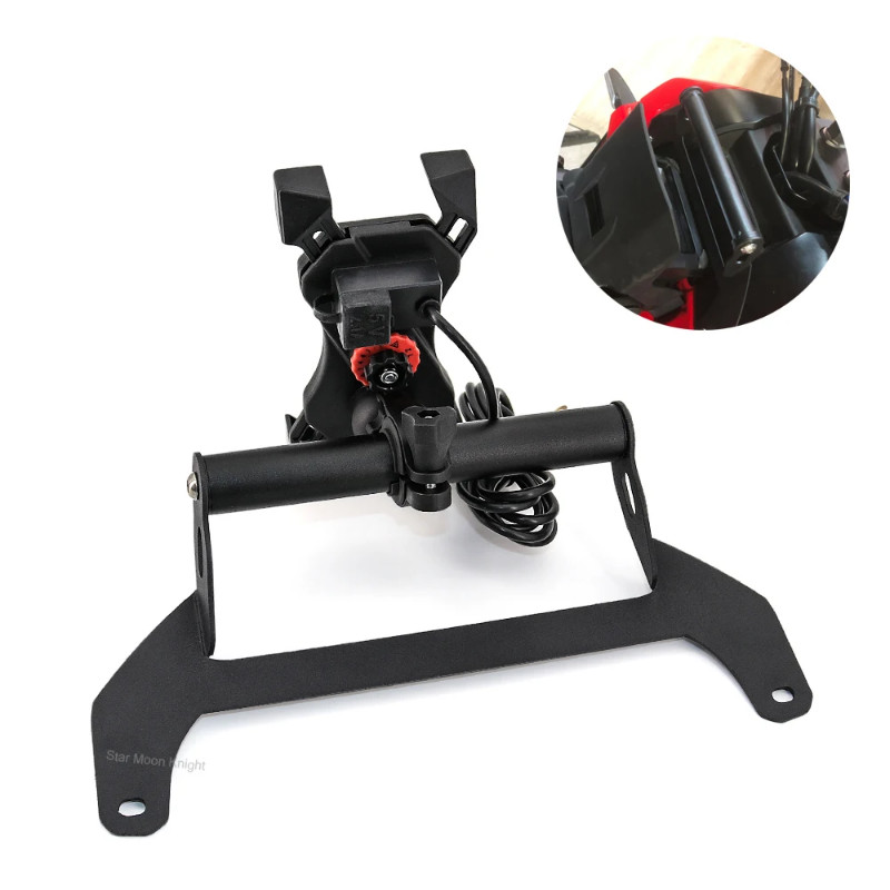 Motorcycle motorcycle CNC modified GPS navigation support motorcycle mobile phone pad for HONDA adv