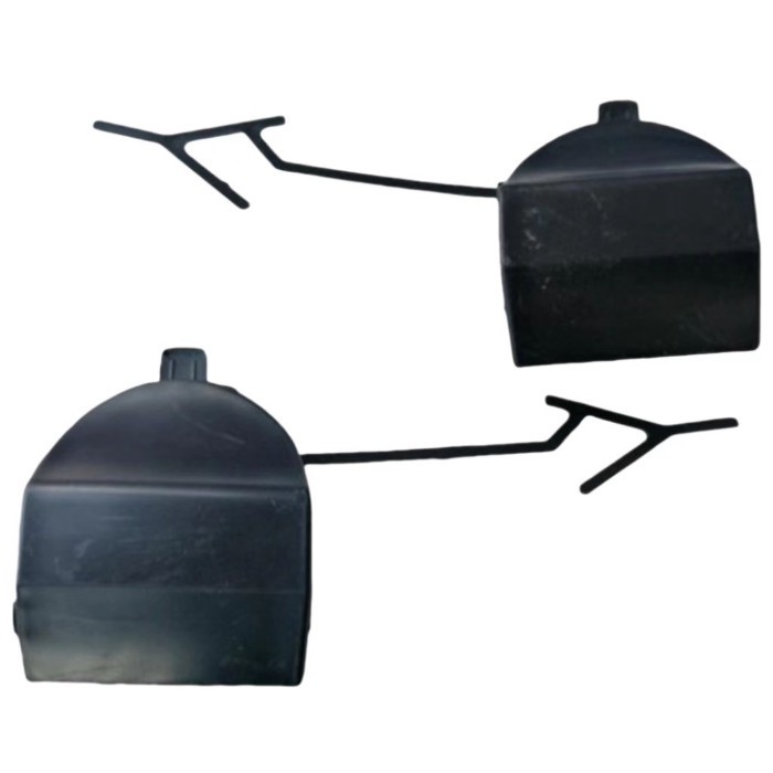 เหมาะสําหรับ: 15 Porsche Cayenne GTS ฝาครอบรถพ่วงด้านหลังพื้นผิวมันวาว95850549960G2X G2X  958505500