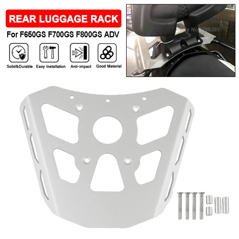 Motorcycle Rear Luggage Carrier Rack For BMW F800GS 2008-2017 F 800 GSA Adventure 2009-2017 F650GS