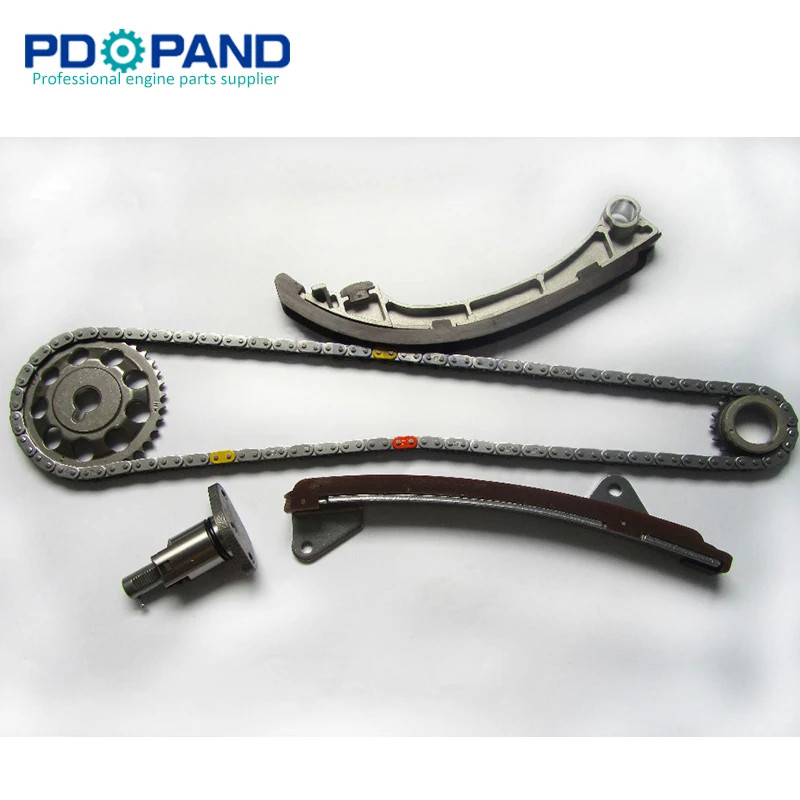 1ZZ 1ZZFE 1ZZ-FE  Engine Timing Chain Repair Kit(6 pcs) for Toyota COROLLA Matrix Celica MR2 Spyder