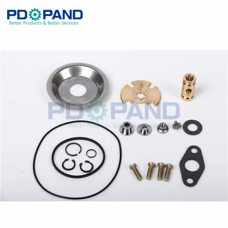Turbine wheel repair rebuilding kit for GT1749S turbochargers on 4D56 D4BH D4CB diesel engine 2.5L
