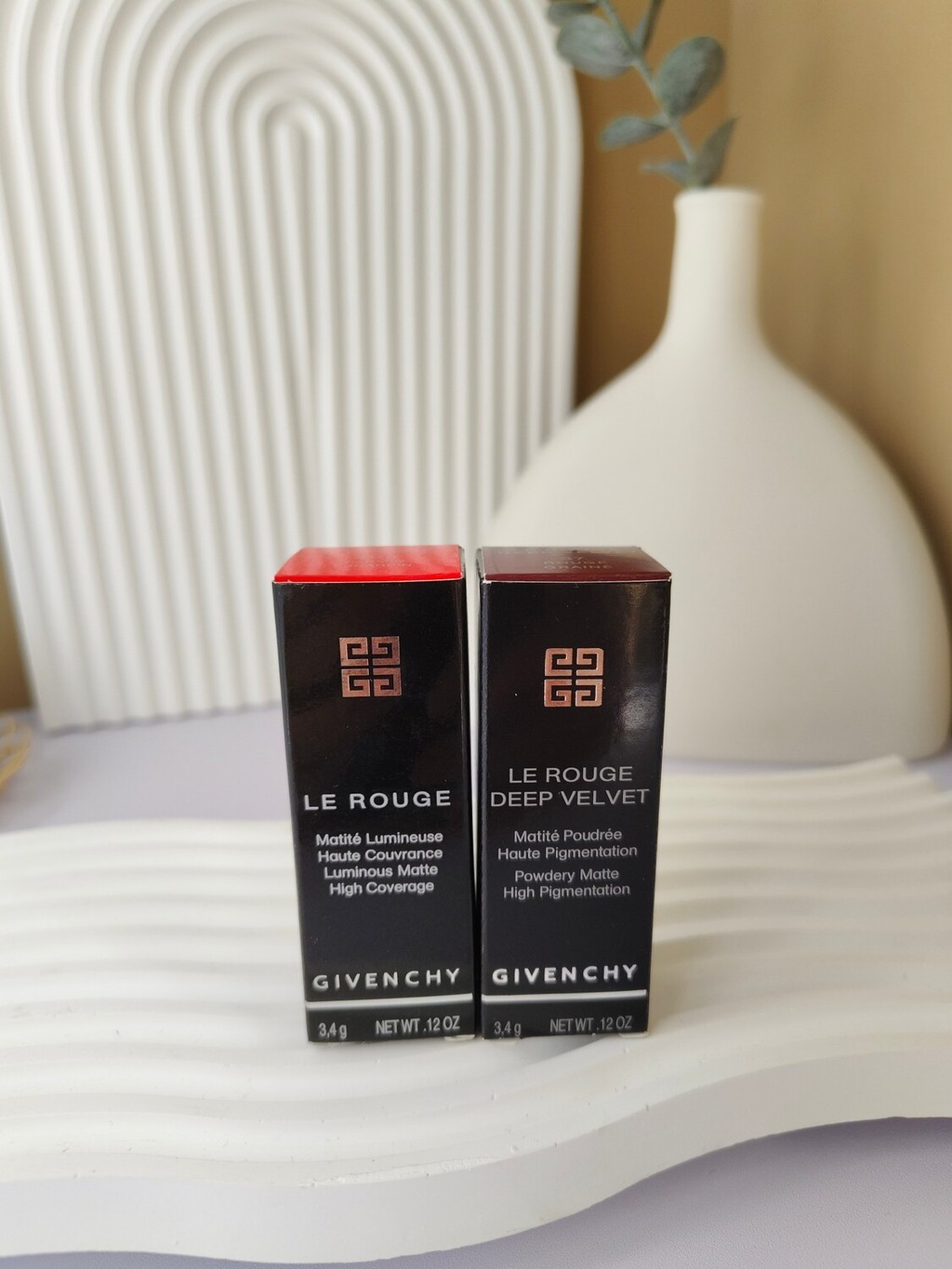 สไตล์ร้อนดูสําหรับยิงจริงของโรงงานคุณภาพหมิงทง65 ➕ Shipping Counter Version ลิปสติก Lambskin ใหม่เอี