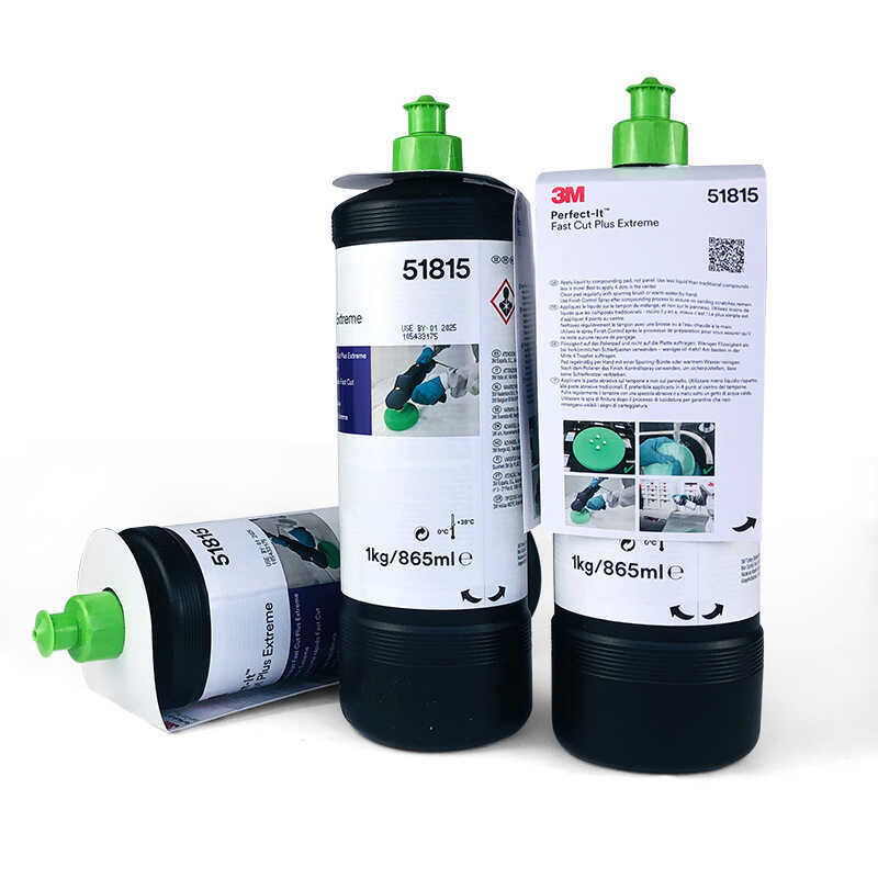 3M51815 Polishing Wax-51815 บดหยาบ Wax-3M Polishing Wax Water