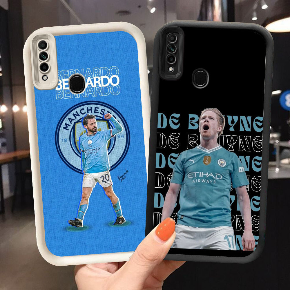 YS-62 Kevin De BruyneปลอกกันกระแทกสําหรับOPPO A5i A31 F15 A91 Reno 3 Realme 6i 5s 5i 5 Narzo 10 10A 