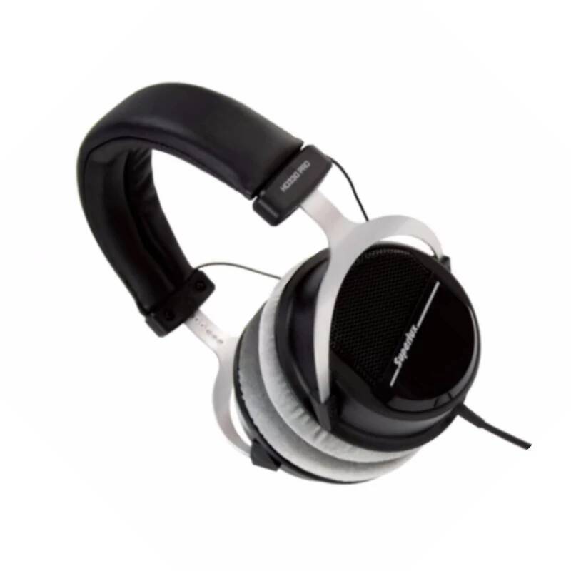 32Ω Professional Semi-open Headphone Superlux HD-330 pro พร้อมแผ่นรองหูฟังกํามะหยี่นุ่มพิเศษสําหรับค