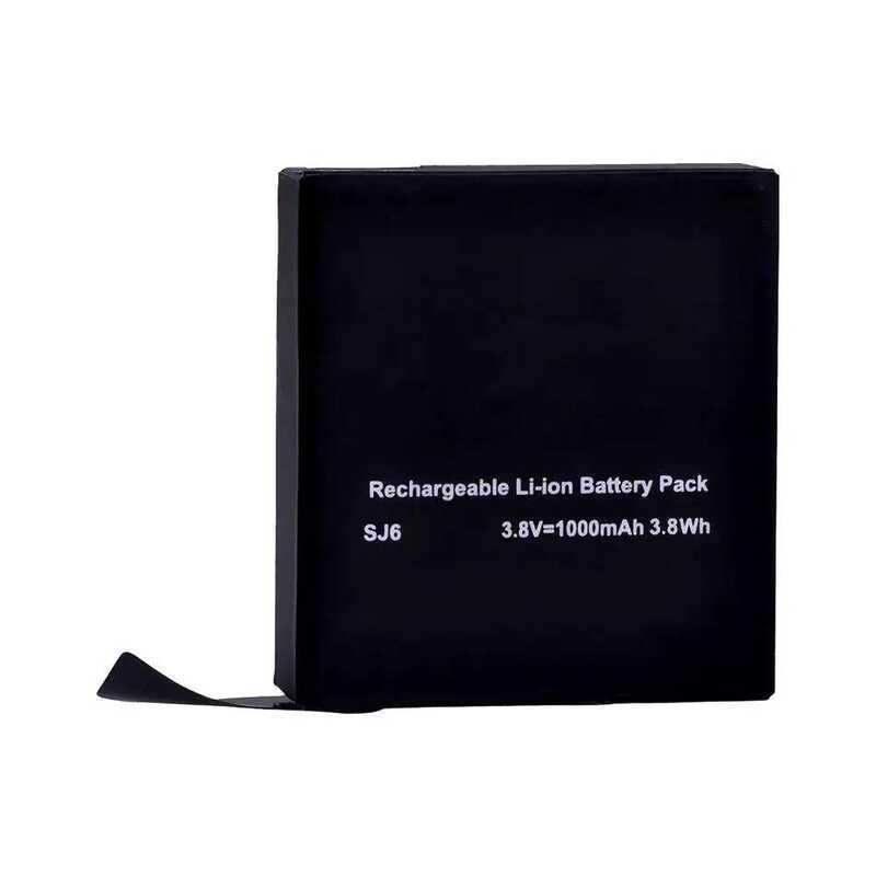 Sports Camera Battery 1000mAh For Sjcam SJ6 Legend Sport Action Camera