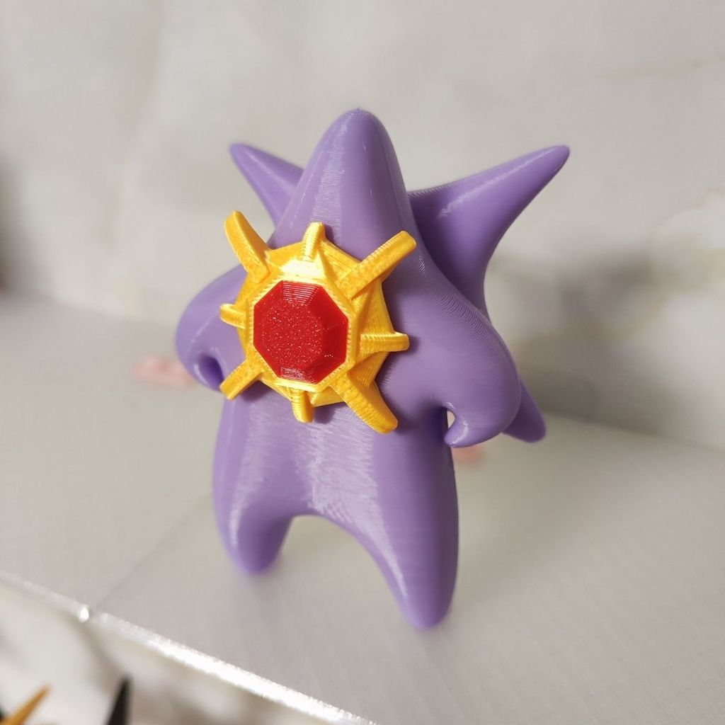 Pokémon Mega Starmie เครื่องประดับ สินค้าอนิเมะ เครื่องประดับ Pokémon ZA