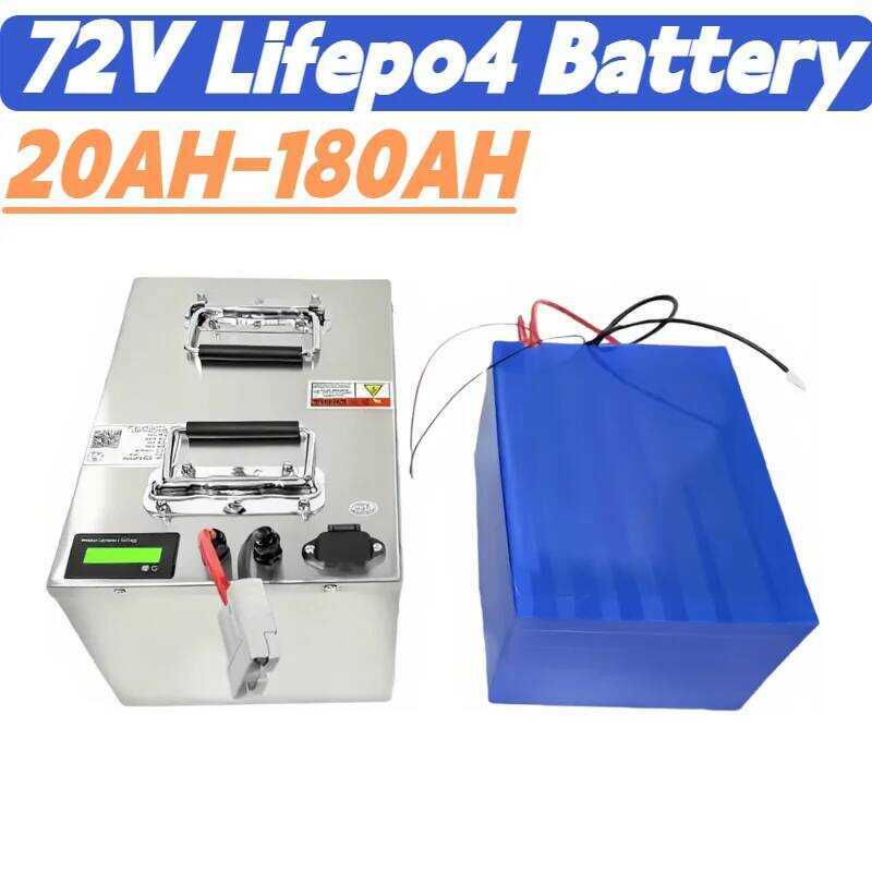 lifepo4 แบตเตอรี่ลิเธียม KF-24S BMS 72V 20Ah 40Ah 60Ah 80Ah 100Ah 120Ah 150Ah 180Ah สำหรับสกู๊ตเตอร์
