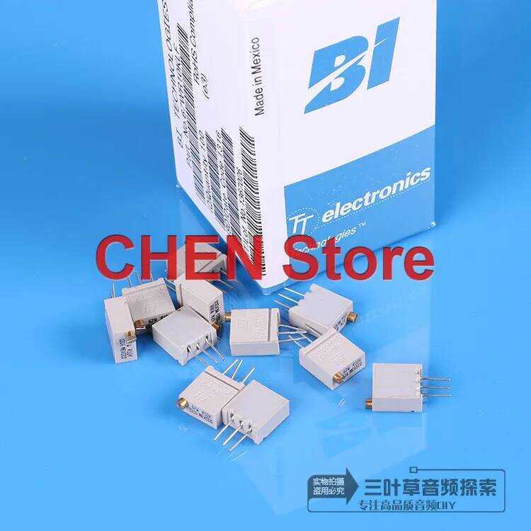 ชิ้น 2 เม็กซิโก BI 67WR 100R 200R 500R 1K 2K 5K 10K 20K 50K 100K 10R 20R 1M 2M 5M 50R การตัดแต่งความ