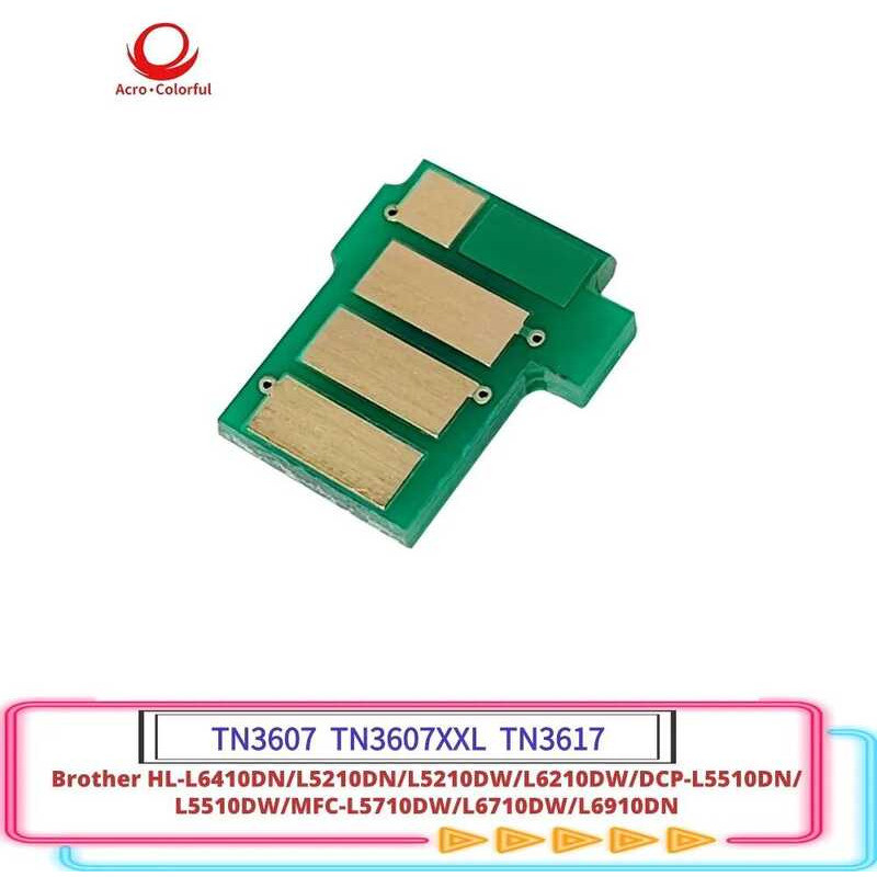 360 ชิปโทนเนอร์ สำหรับ Brother HL-L6410DN L5210DN L5210DW L6210/L5510DW DCP-L5510DN MFC-L510DW L610D