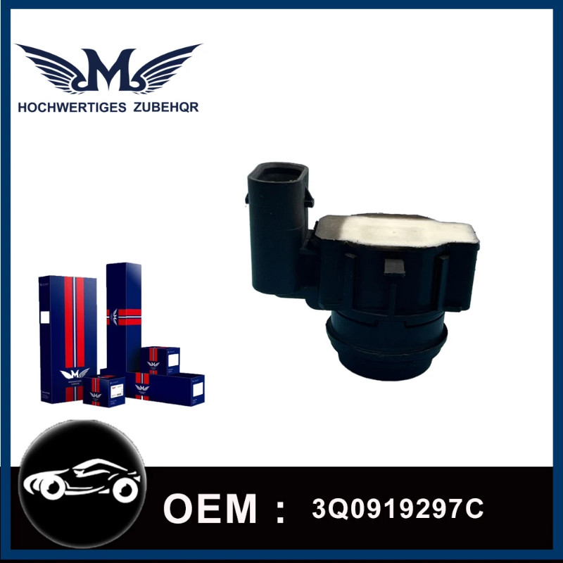 M Brand 3Q0919297C Auto PDC Parking sensor For Audi Porsche Skoda VW Golf Jetta 3Q0919297C