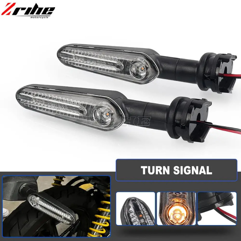 Motorcycle LED Turn Signal Light Lamp For YAMAHA FZ-03 FZ-10 FZ-25 2016-2023 FZ03 FZ10 FZ25 2022 20