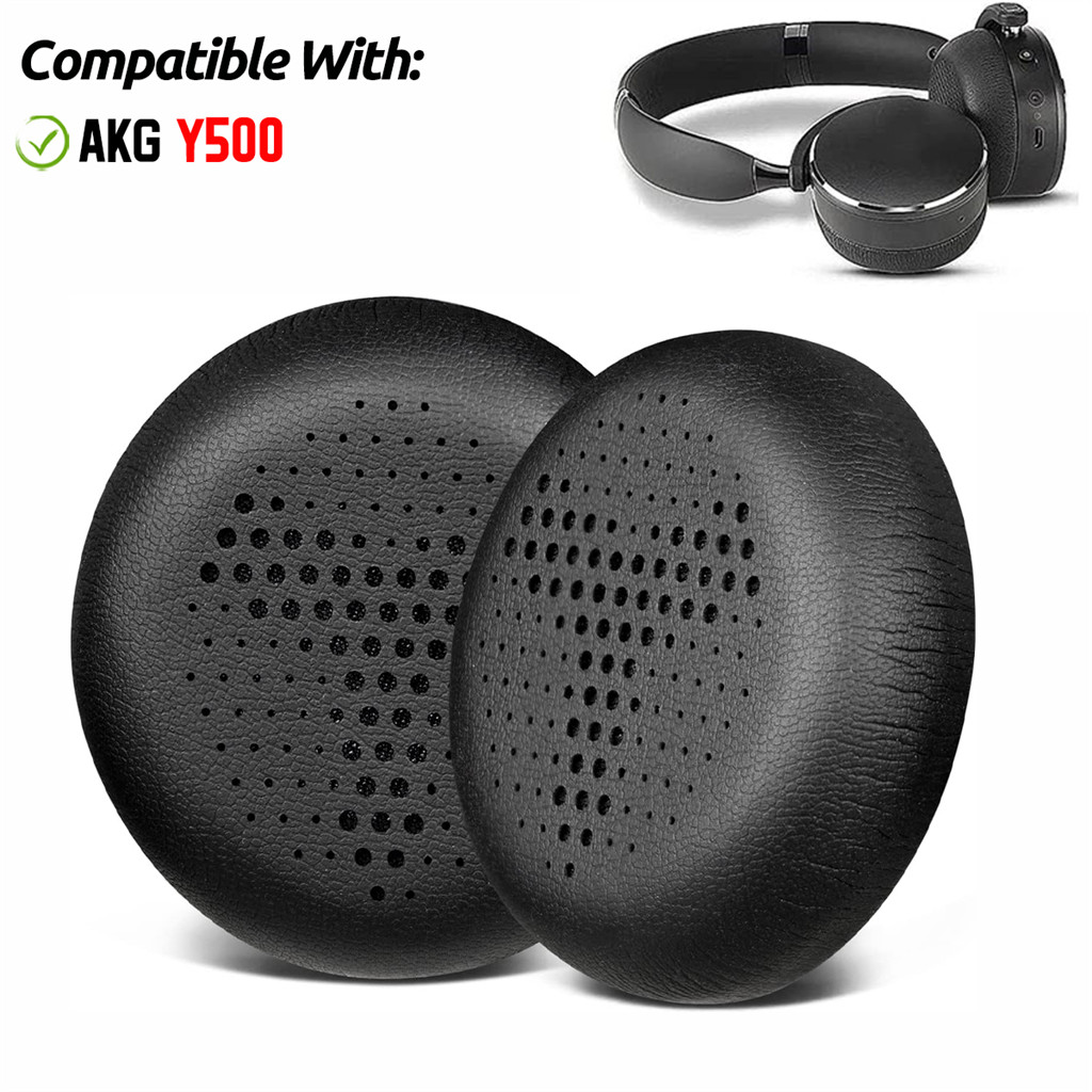 สําหรับ AKG Y500 On Ear หูฟังแผ่นรองหูฟังฟองน้ําชุดหูฟัง Earmuffs เปลี่ยนฝาครอบ