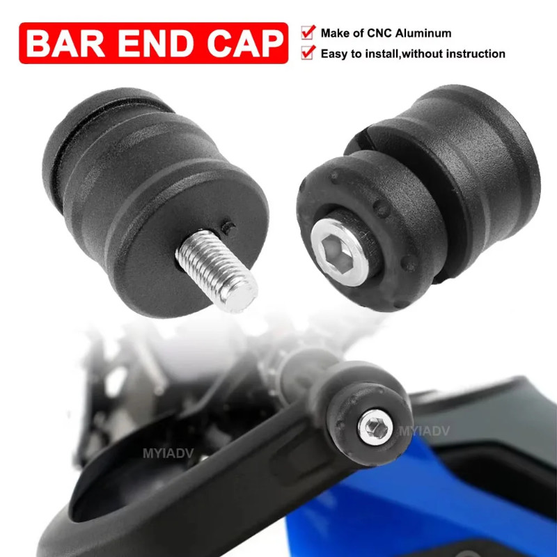 For BMW R1300GS 2023 2024  R 1300 GS R1300 GS Motorcycle Handlebar End Cap Counterweights Handle Gr