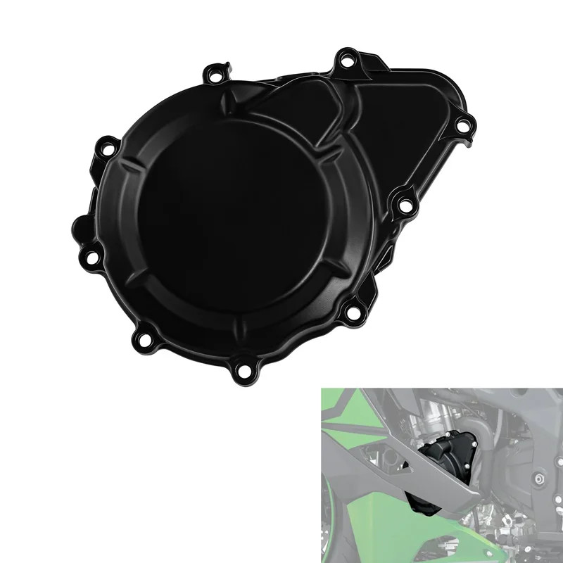 Motorcycle Stator Engine Cover Crankcase For KAWASAKI Ninja ZX-4RR ZX4RR ZX 4RR 2023