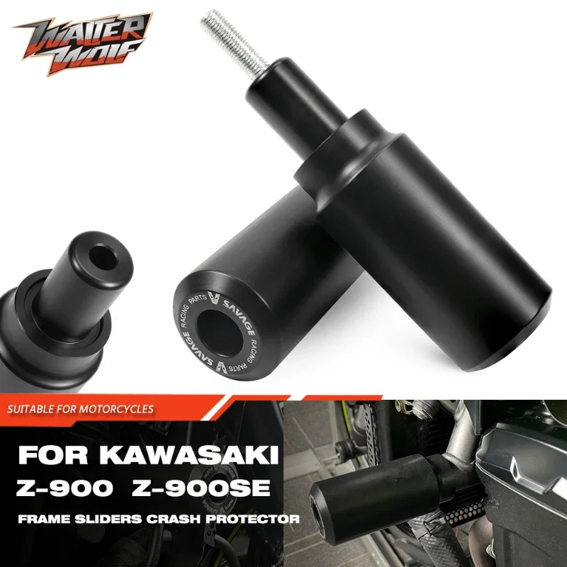 2024 Z900 Motorcycle Frame Sliders Crash Protector For KAWASAKI Z 900 Z 900RS Z 900SE Frame Crash G