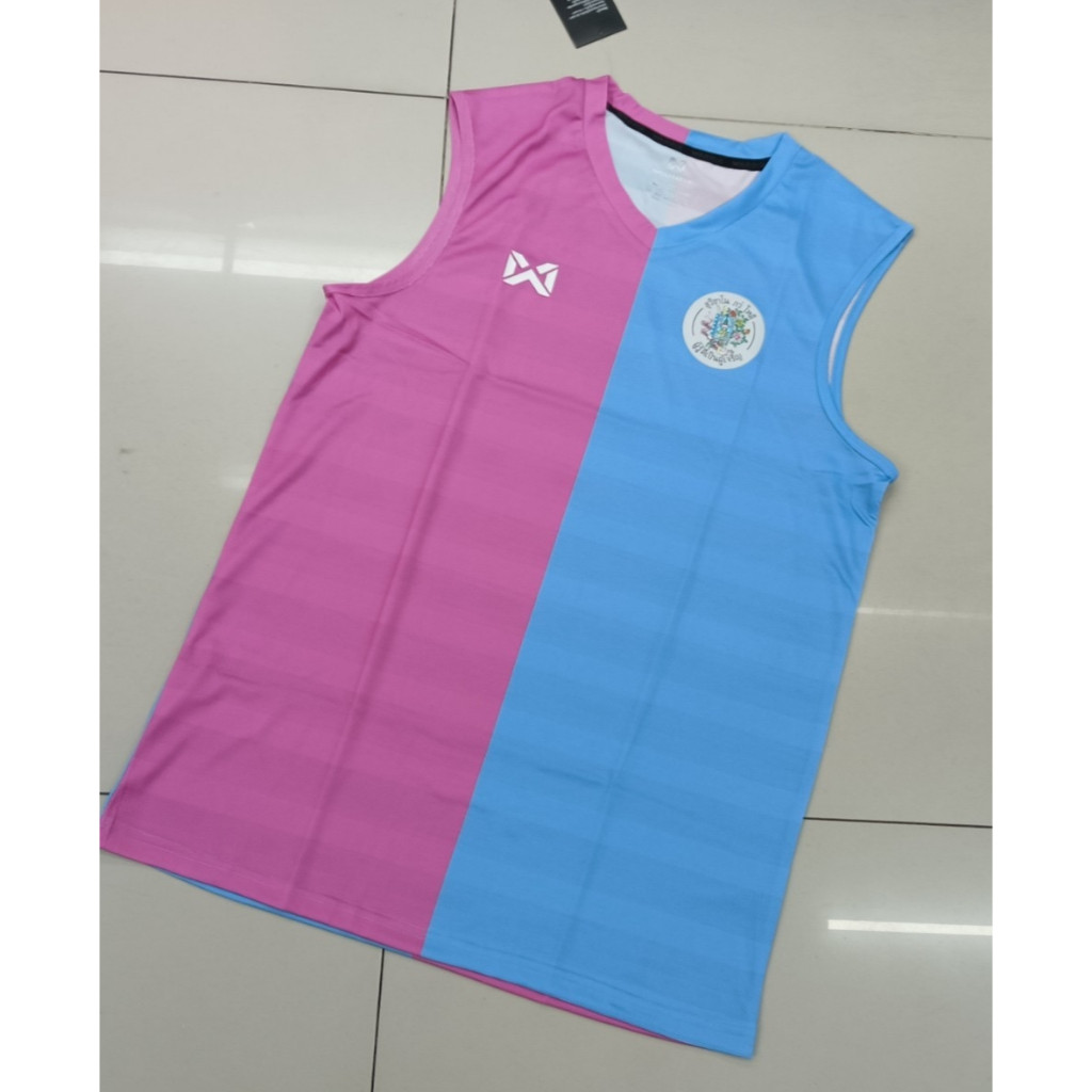 ของแท้ เสื้อกีฬาแขนกุด เสื้อวิ่ง โรงเรียน สวนกุหลาบ