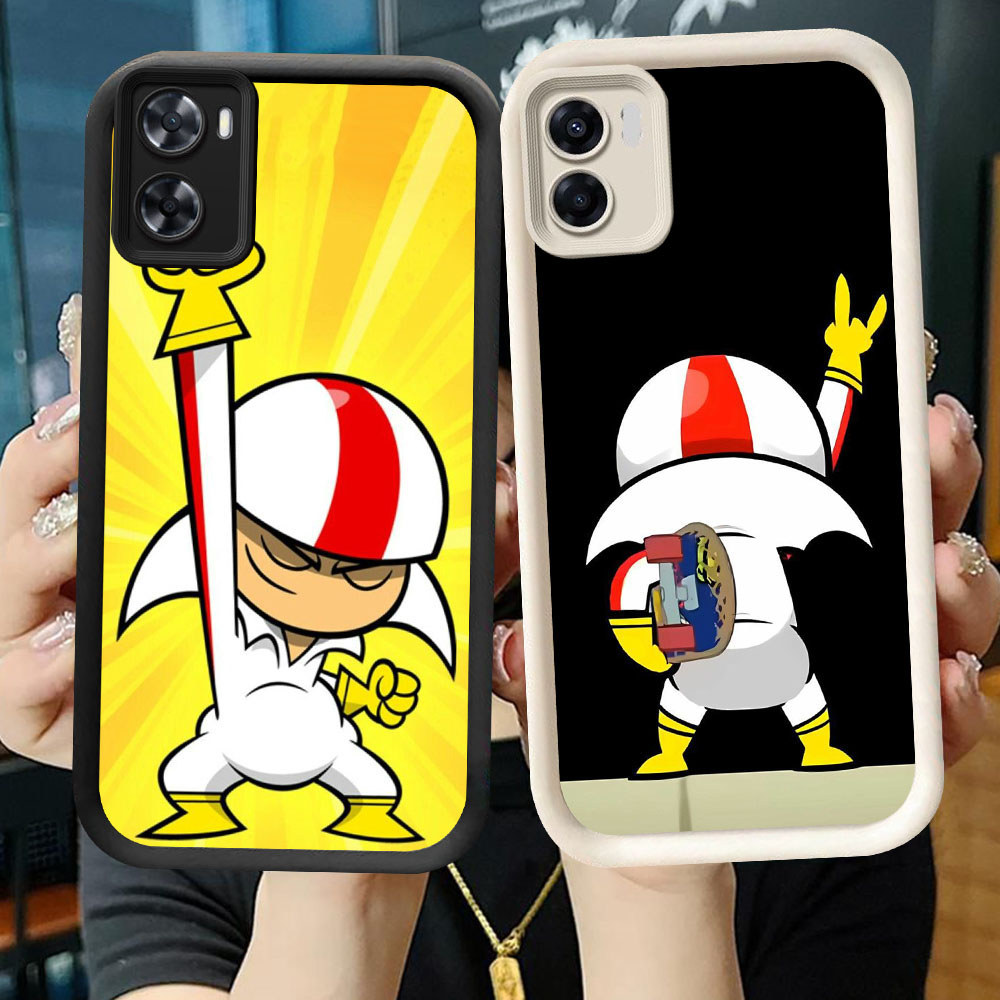 TS-46 Butousky กันกระแทกสําหรับ OPPO A57 A36 A57e A57s A96 A77s A77 A76 Realme 9i C33