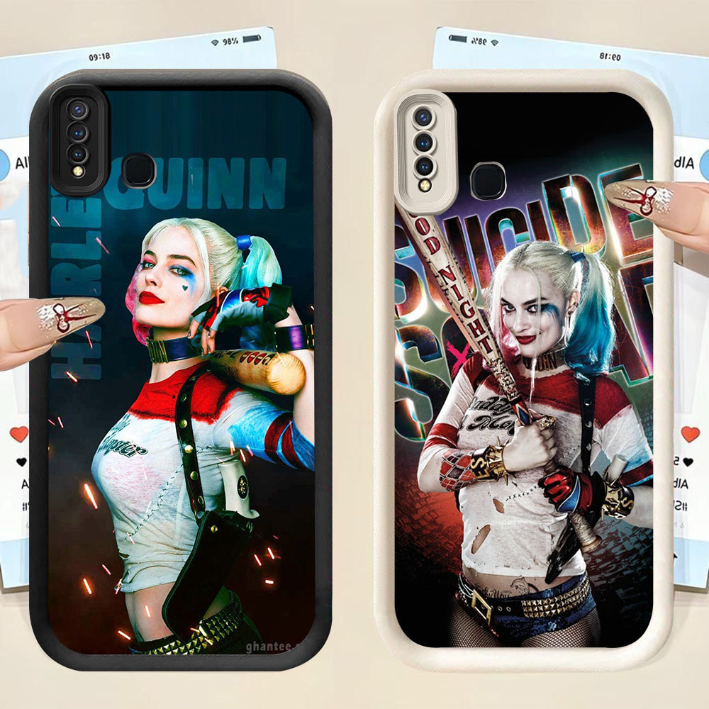 YS-57 Harley Quin ปลอกกันกระแทกสําหรับ VIVO Y17 Y12 Y50 Y30 Y15 Z1 Y19 V15 Pro