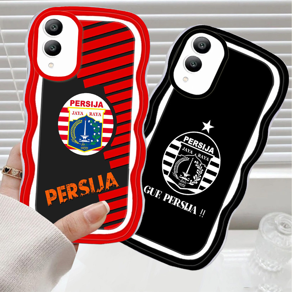 CA37 Persija Casing สําหรับ VIVO V19 V17 Y17S Pro เคสโทรศัพท์ TPU