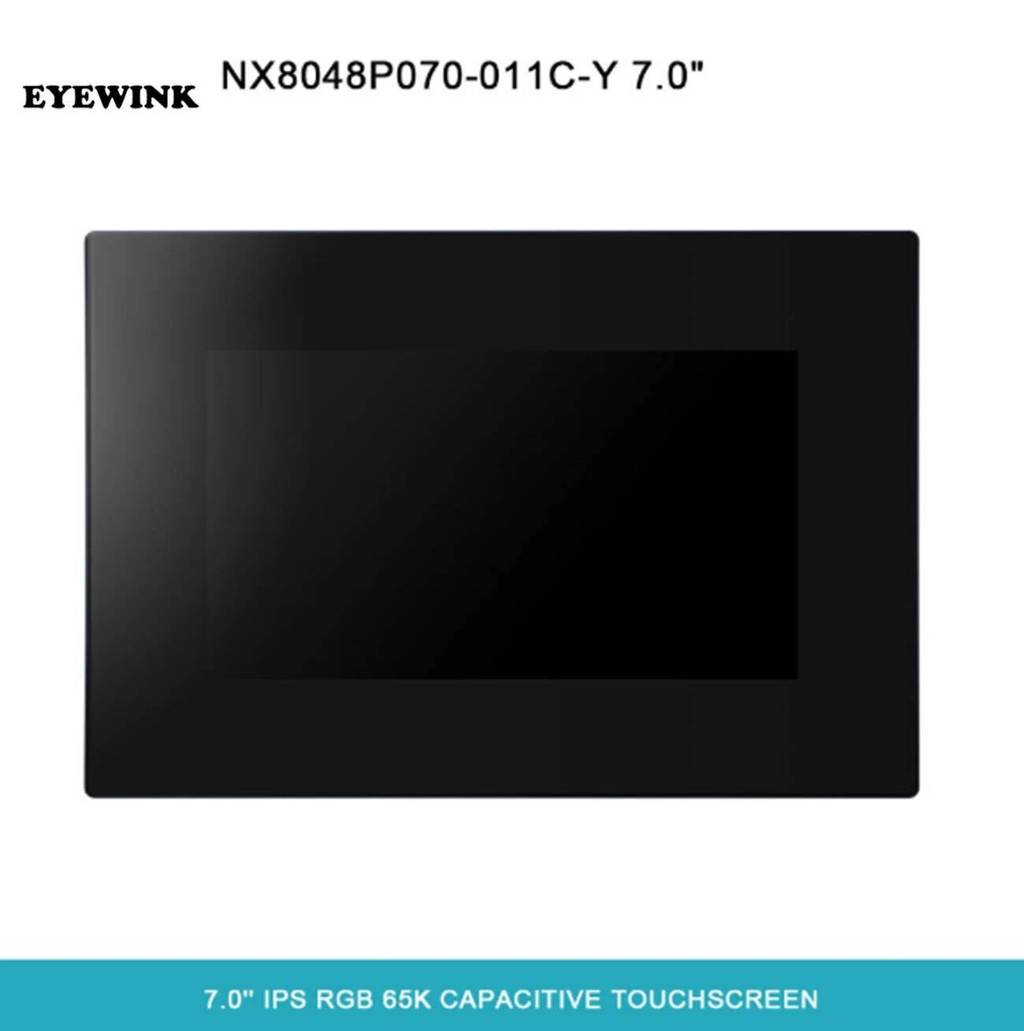 NEXTION 7.0 Intelligent Resistive/C Capacitive LCD Touch Display NX8048P070-011C/RY มัลติฟังก์ชั่น H