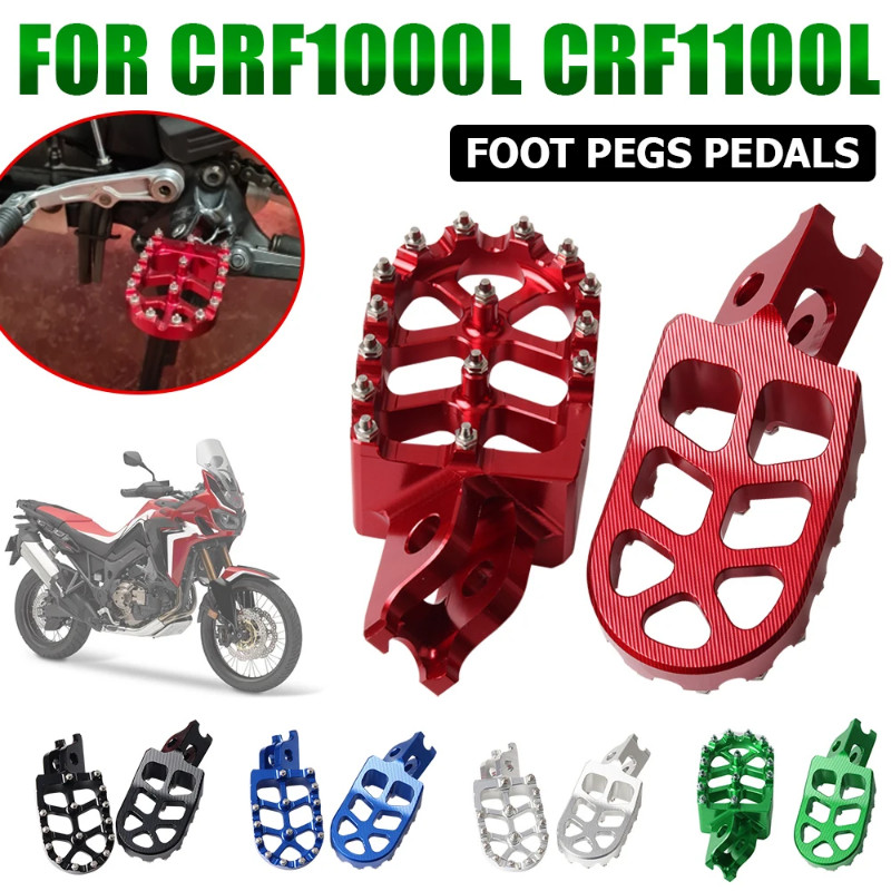 For Honda Africa Twin CRF1000L CRF1100L CRF 1000 1100 L CRF1000 L Motorcycle Accessories Footrests