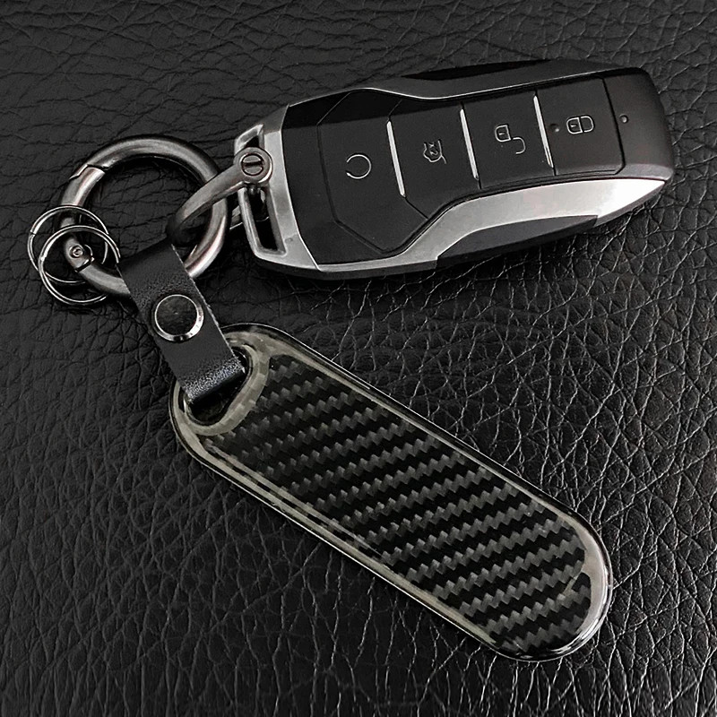 High-Grade Motorcycle keychain Fit For KAWASAKI Z900 Z400 Z650 Z750 Z800 Z1000 Z250 Carbon Fiber mo