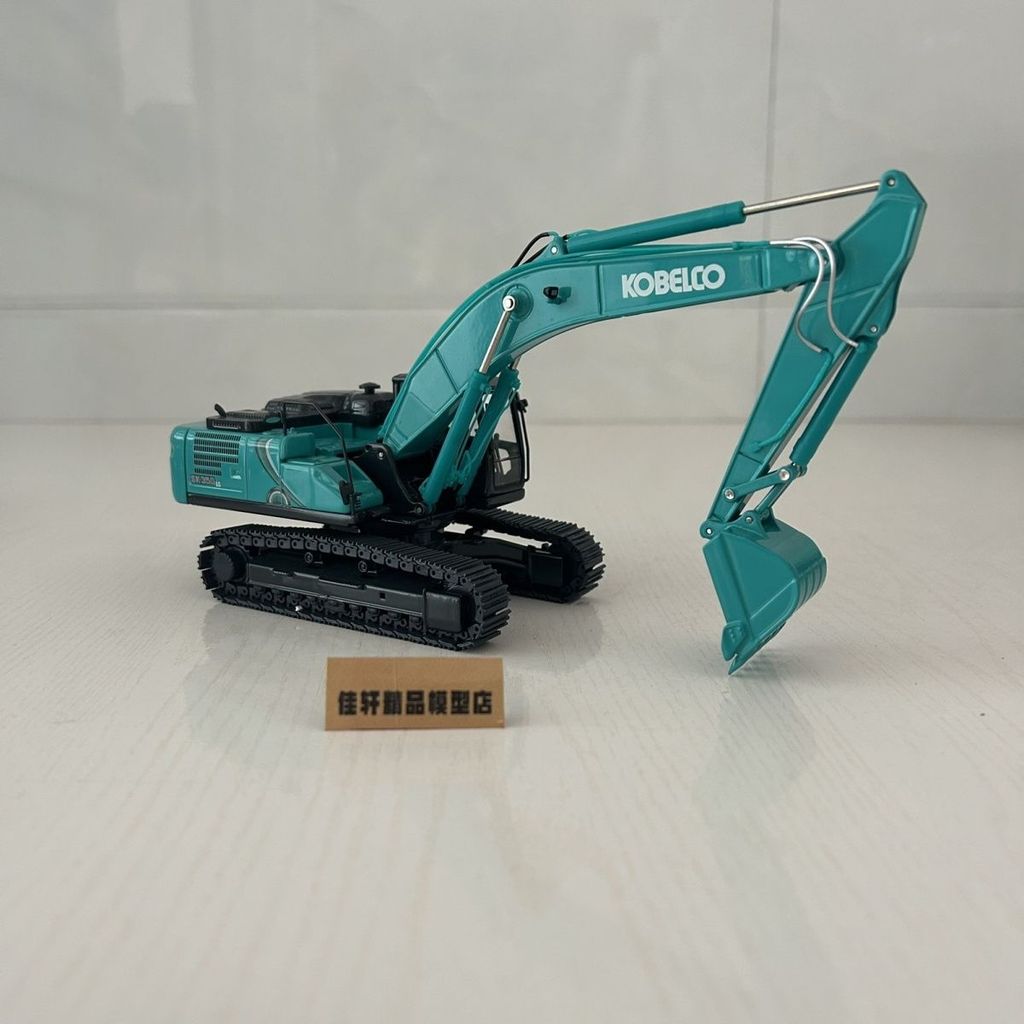 โรงงานเดิม 1: 50 KOBELCO SK350LC-10 SK350LC-10 SKELCO โมเดลโลหะผสมรถขุด