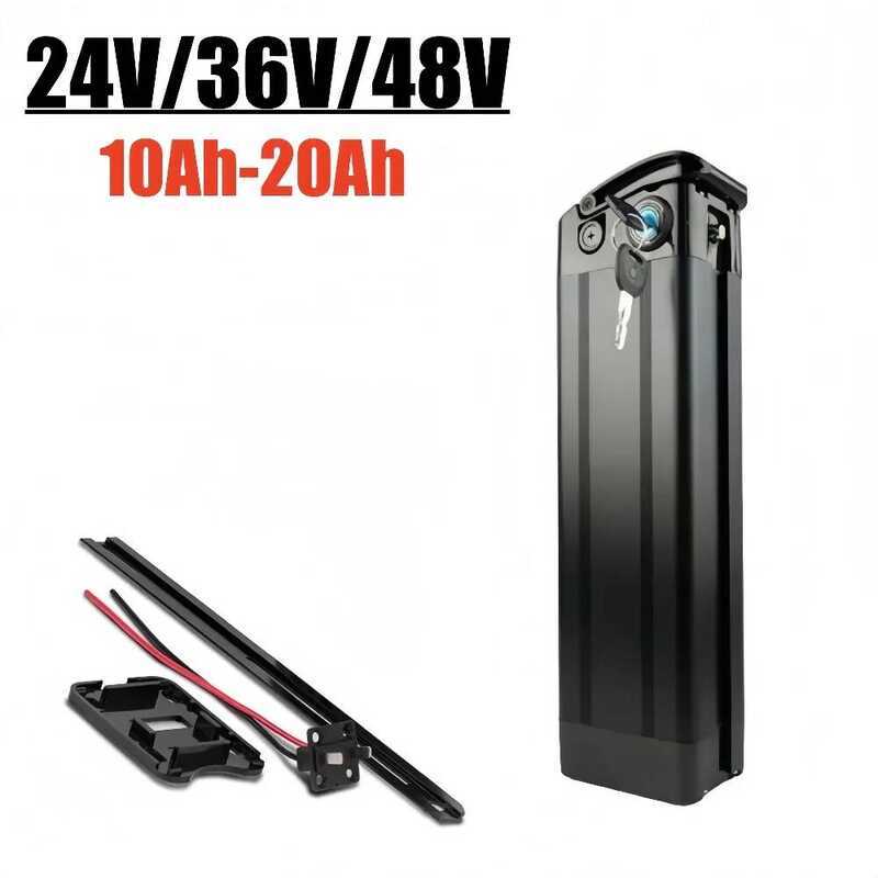 48V แบตเตอรี่จักรยานพับได้ 36V 24V 20Ah 17Ah 15Ah 13Ah พร้อม BMS ในตัวสำหรับชุดมอเตอร์ Sifish 250W-1