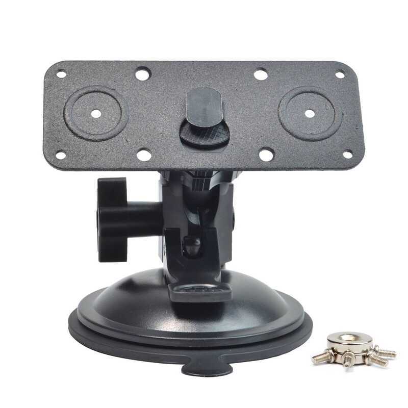 ۞ รถดูดถ้วยวิทยุมือถือแม่เหล็กผู้ถือ Mount พร้อมแผงฐานสําหรับ ICOM Ic2720 Ic2730 รถวิทยุ