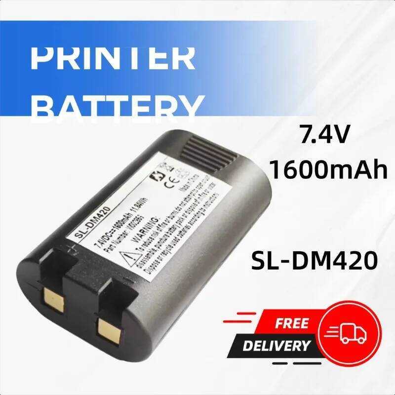 DYMO แบตเตอรี่เครื่องพิมพ์ Rhino 5200 4200 W002856 ขนาด 7.4V 1600mAh