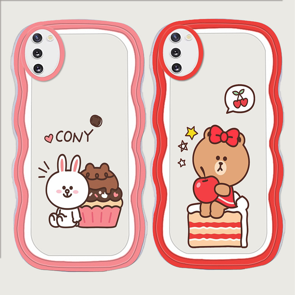 CA16 Hot Friends Casing สําหรับ OPPO A5i A5 2025 A5X Pro 5G TPU เคสโทรศัพท์