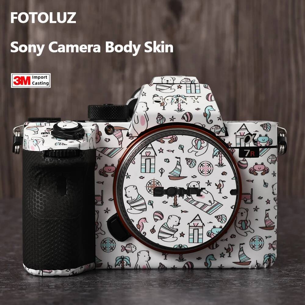 กล้องผิวสําหรับ Sony A7SIII A7M3 A7R3 A7M2 A7R2 A7SII A7M4 A7IV A7I A7C 3M protector ฟิล์มรูปลอก Bod