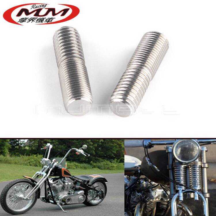เหมาะสําหรับ Harley Springer Chopper Bobber อุปกรณ์ตกแต่งรถจักรยานยนต์ Handlebar Riser Bobber