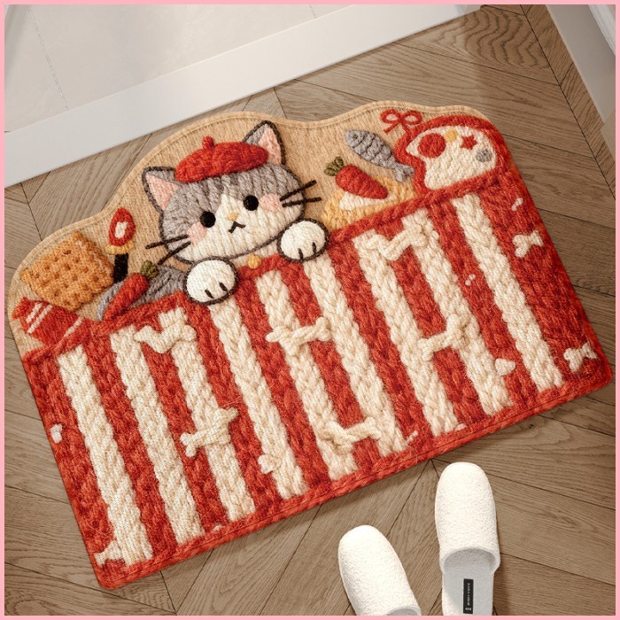 พรมปูพื้นประตูทางเข้าผมตรง, เสื่อเท้าดูดซับ, เสื่อกันลื่นในห้องน้ําในครัวเรือน, ชั้นโคลนไดอะตอมแห้งเ - รูปที่ 2