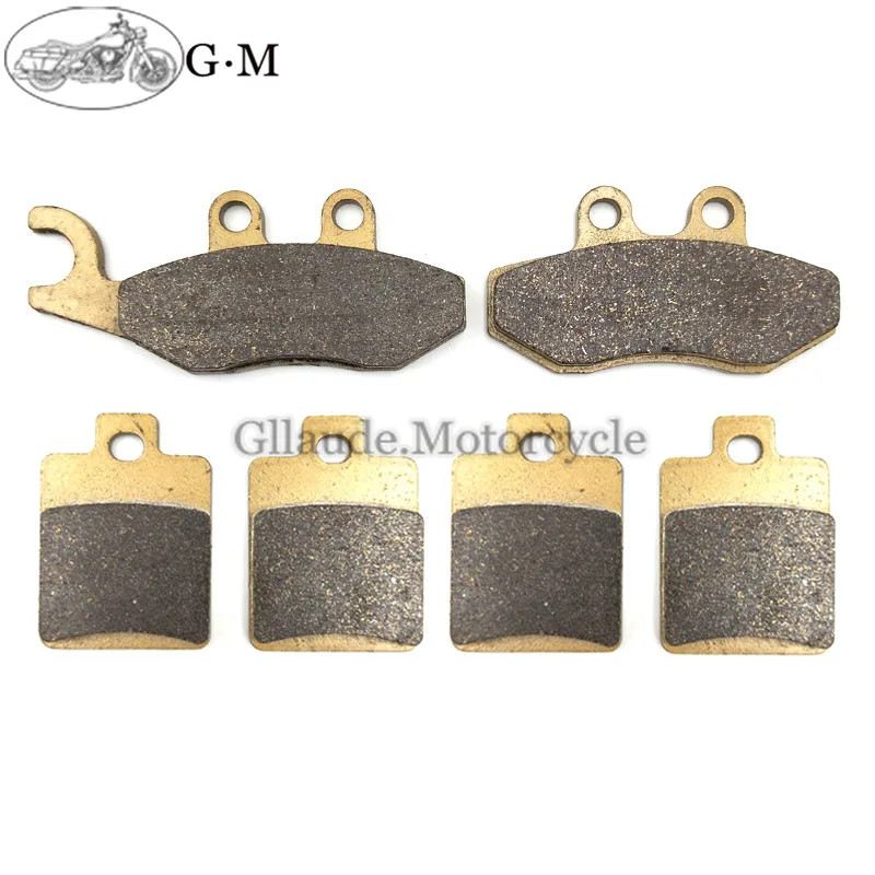 Motorbike Motorcycle Front / Rear Brake Pads For GILERA Fuoco 500 RC/ie 2007-2013 Fuoco 500 LT (4V/